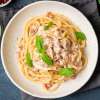 Spaghetti carbonara