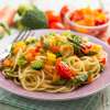 Spaghetti vegetarisch