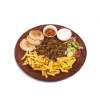 Shoarma schotel
