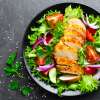 Kip salade