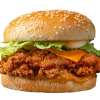 Broodje hamburger kip nieuw