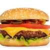Cheeseburger rund