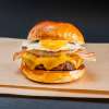 Esgbacon burger rund